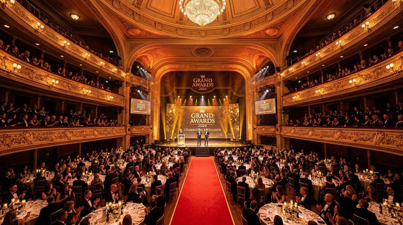 Grand Théâtre Doudou Ndiaye Coumba Rose, Dakar — salle de gala du Grand Prix des Maires