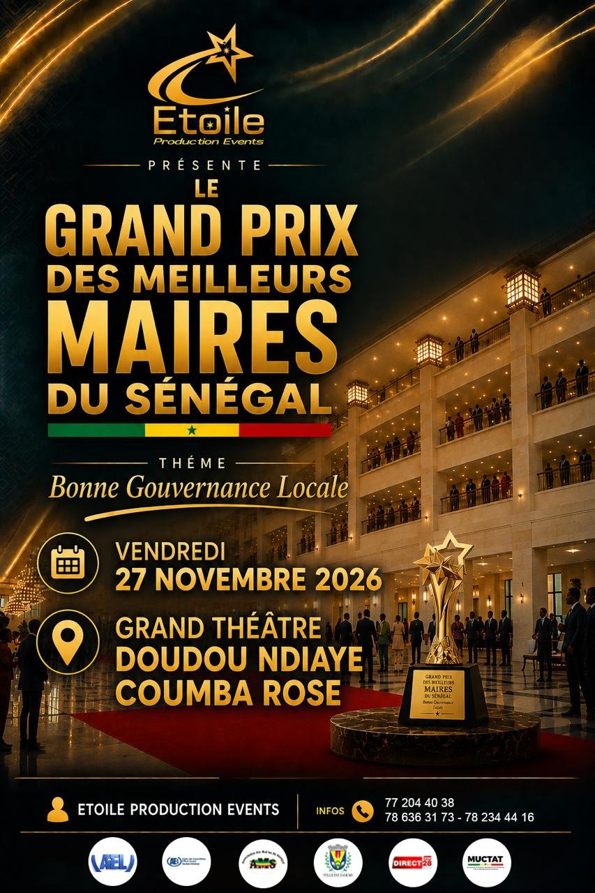 Trophée Officiel du Grand Prix des Maires
