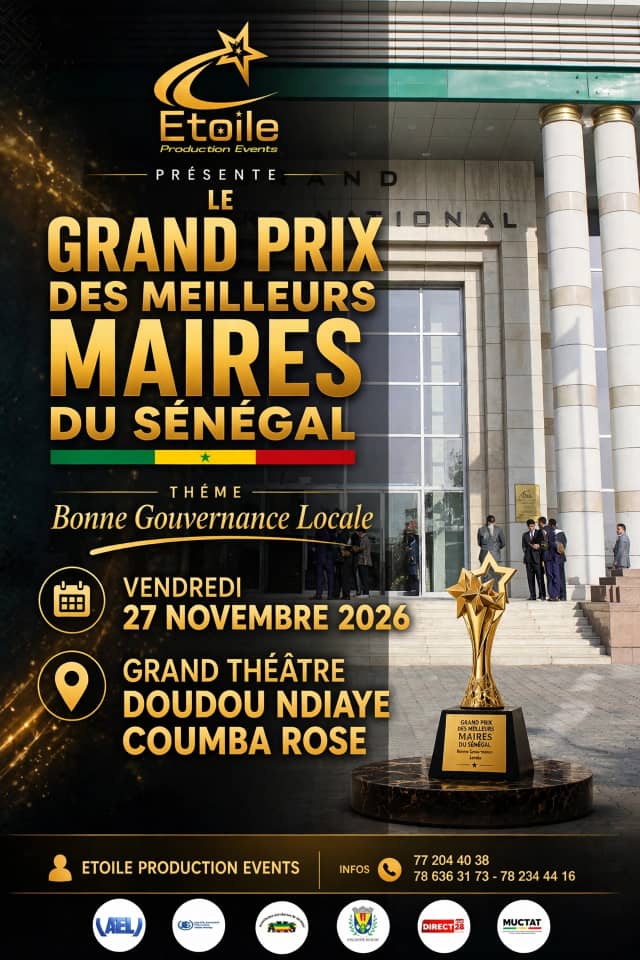 Trophée Officiel du Grand Prix des Maires
