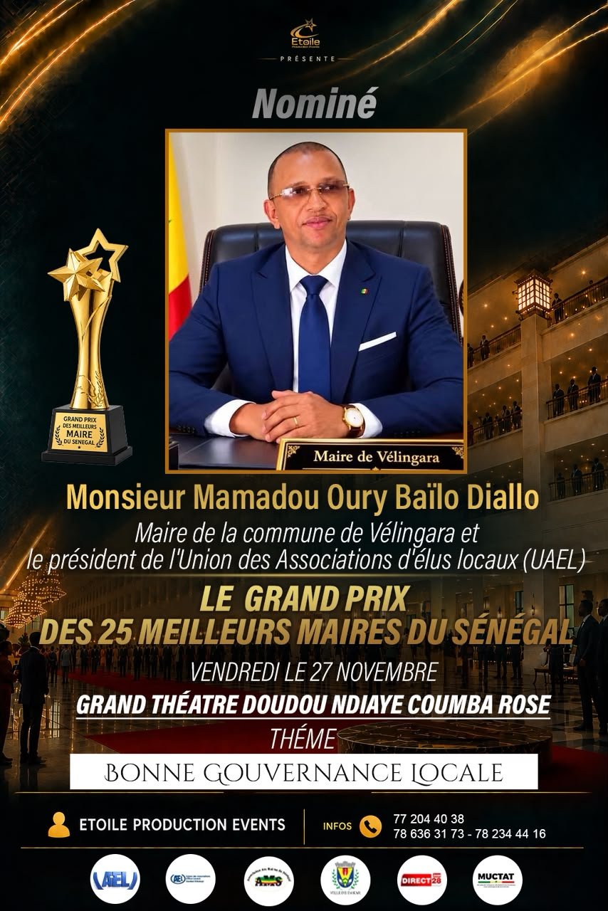 Mamadou Oury Bailo Diallo, Maire de la commune