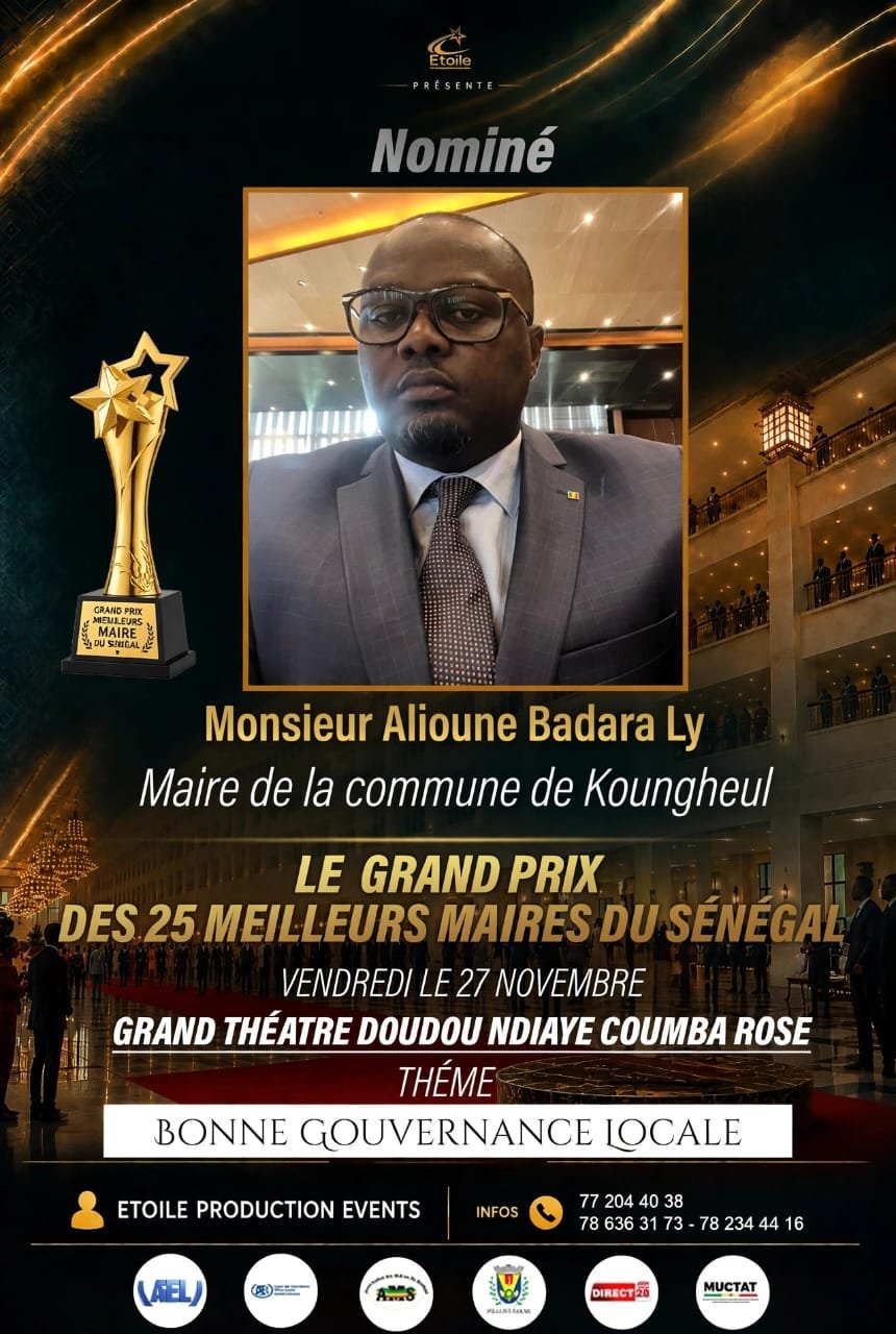 Alioune Badara Ly, Maire de la Commune de Koungheul